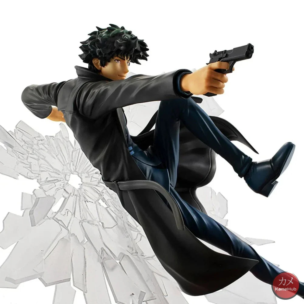 Cowboy Bebop - Spike Spiegel Faye Valentine 1St Gig Action Figure Megahouse