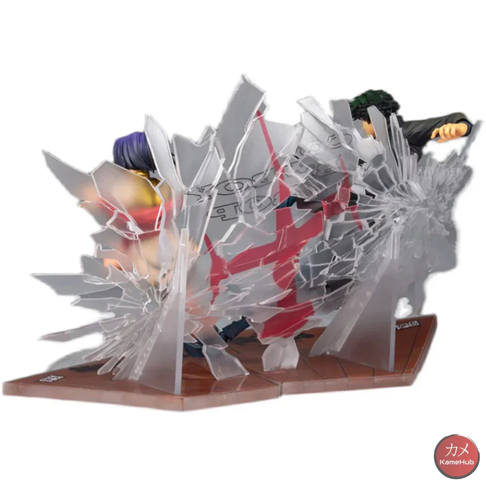 Cowboy Bebop - Spike Spiegel Faye Valentine 1St Gig Action Figure Megahouse