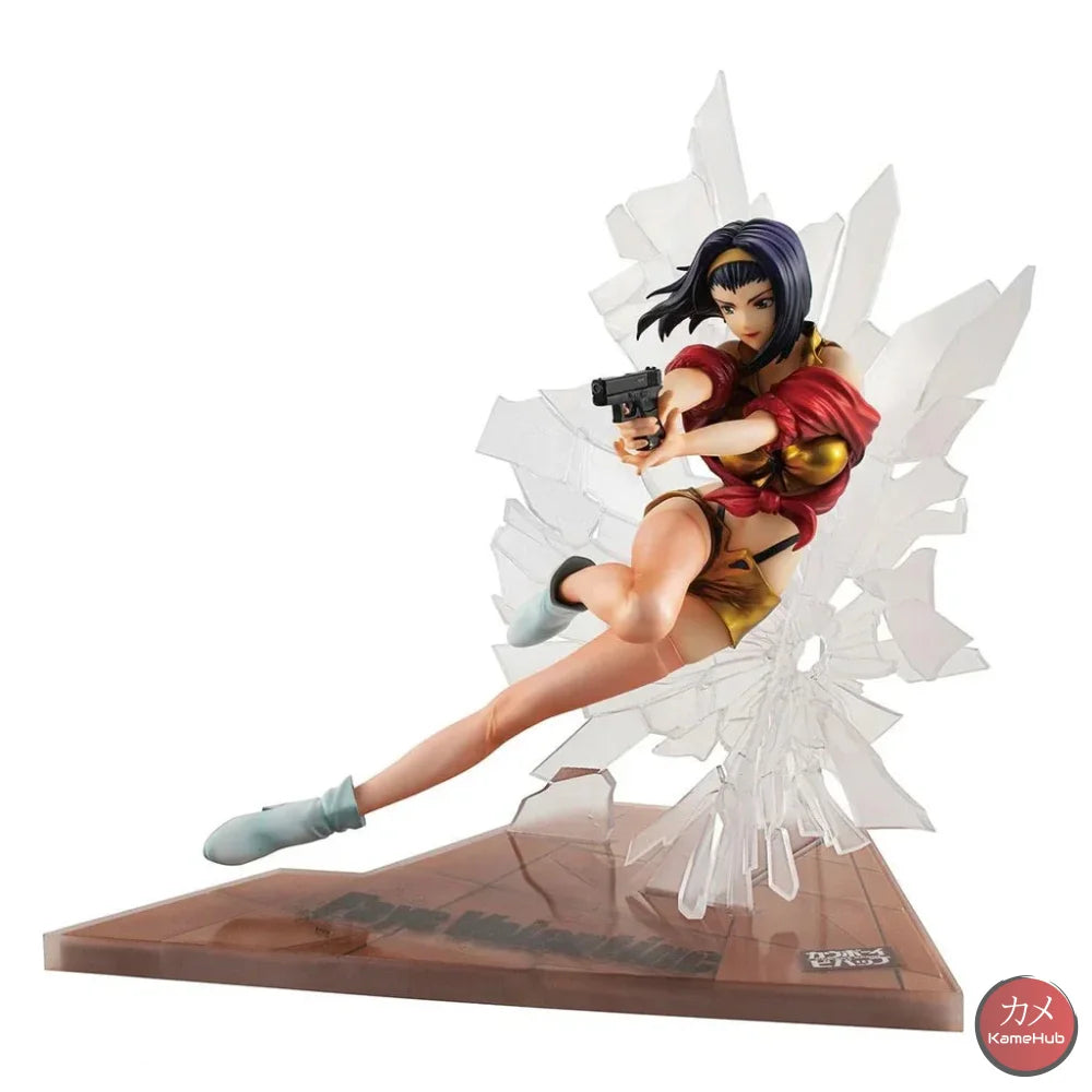 Cowboy Bebop - Spike Spiegel Faye Valentine 1St Gig Action Figure Megahouse
