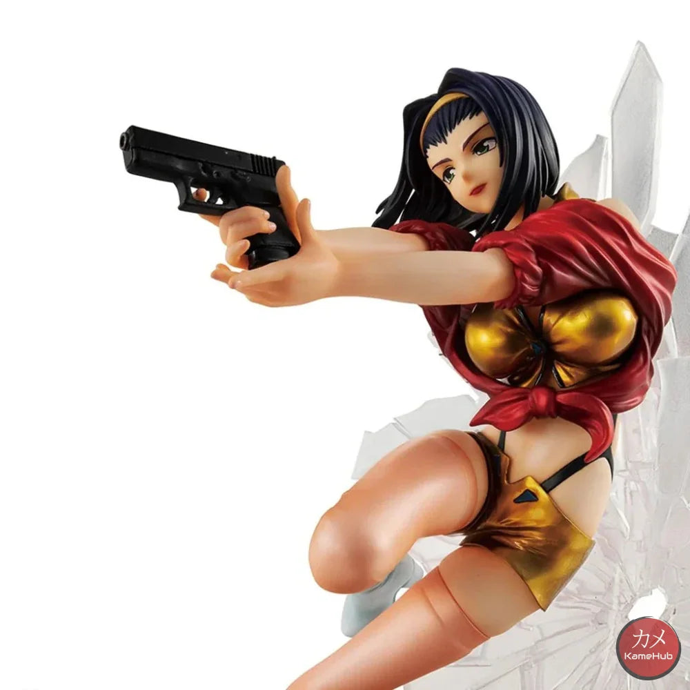 Cowboy Bebop - Spike Spiegel Faye Valentine 1St Gig Action Figure Megahouse