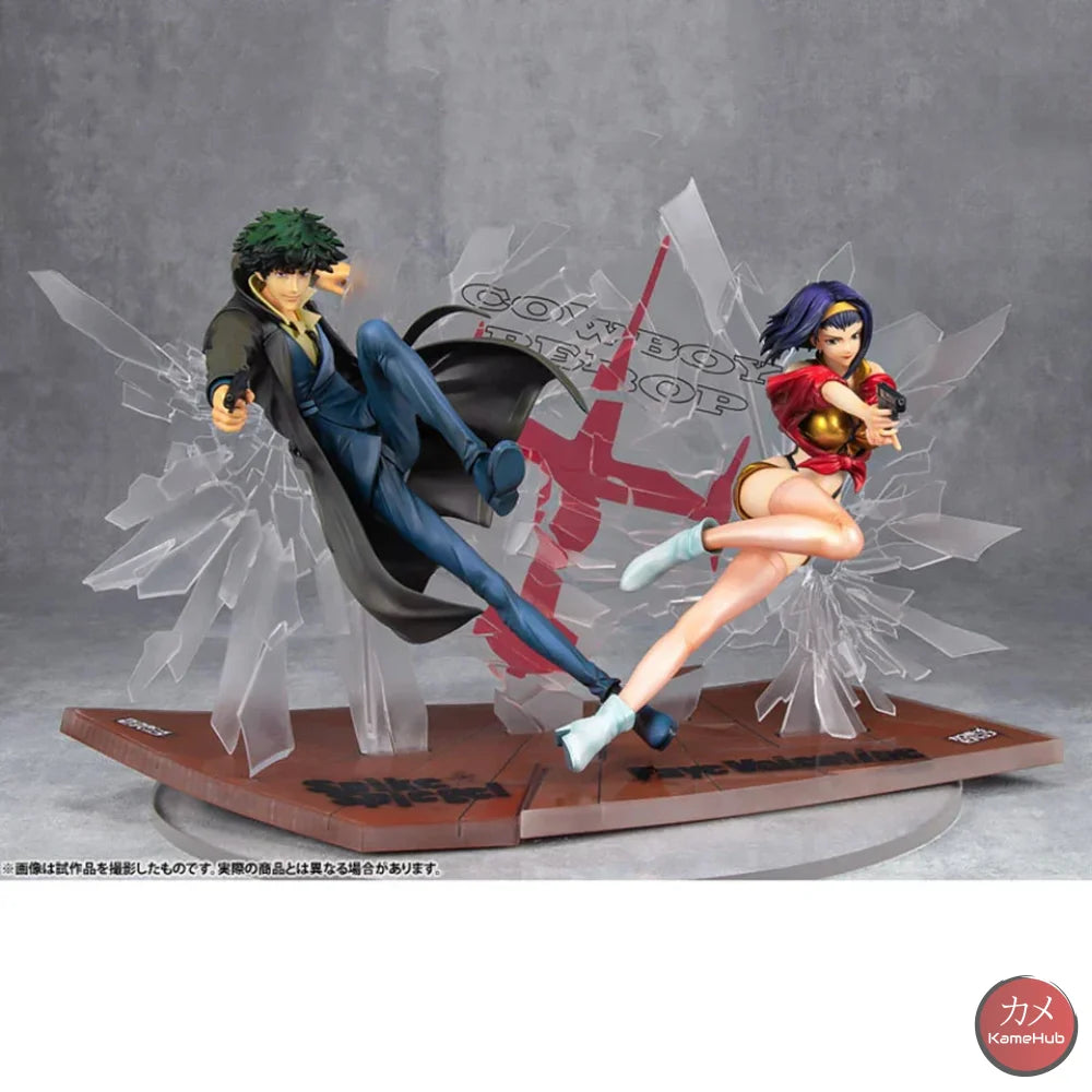 Cowboy Bebop - Spike Spiegel Faye Valentine 1St Gig Action Figure Megahouse