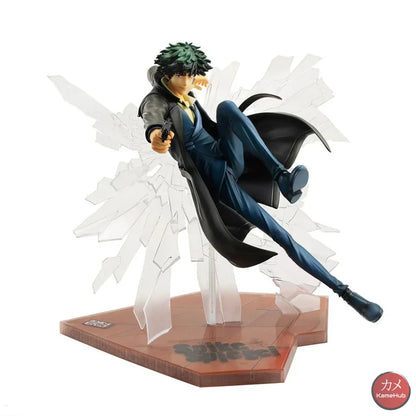 Cowboy Bebop - Spike Spiegel Faye Valentine 1St Gig Action Figure Megahouse