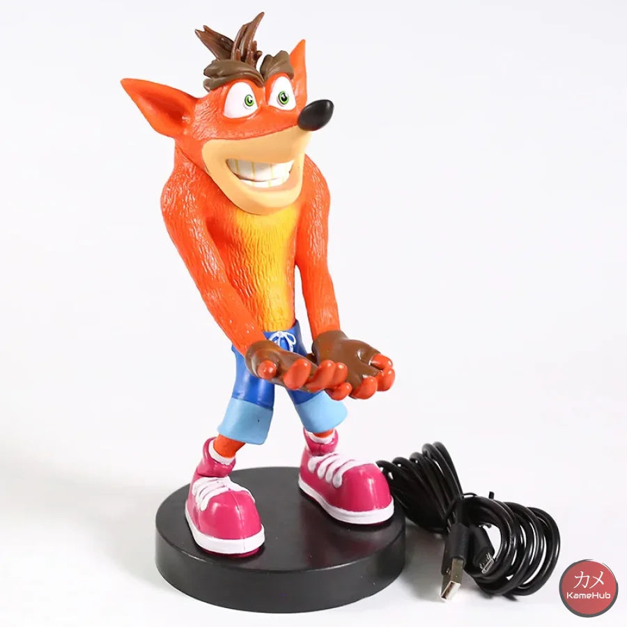 Crash Bandicoot - Action Figure Porta Controller E Telefono