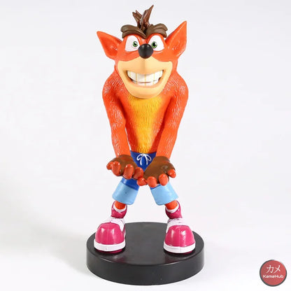 Crash Bandicoot - Action Figure Porta Controller E Telefono