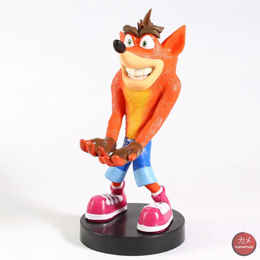 Crash Bandicoot - Action Figure Porta Controller E Telefono