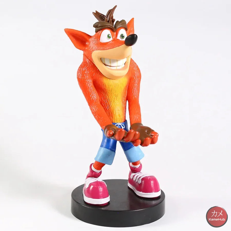 Crash Bandicoot - Action Figure Porta Controller E Telefono