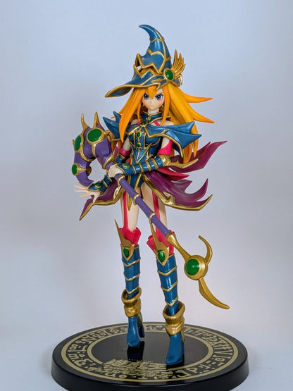 Yu-Gi-Oh! Duel Monsters - Dark Magician Girl Valkyrie Action Figure Konami