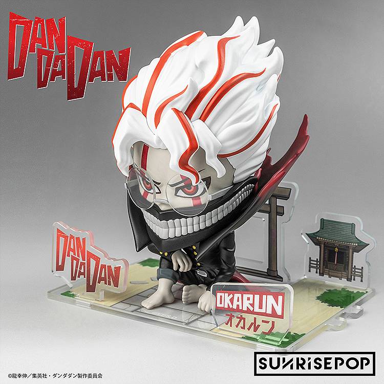 Dandandan - Okarun Action Figure SunrisePop