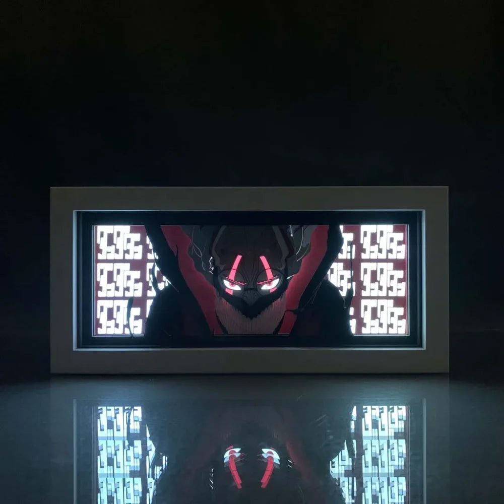 DanDaDan - Takakura Ken Light Box 3D con Luce Led Gadget