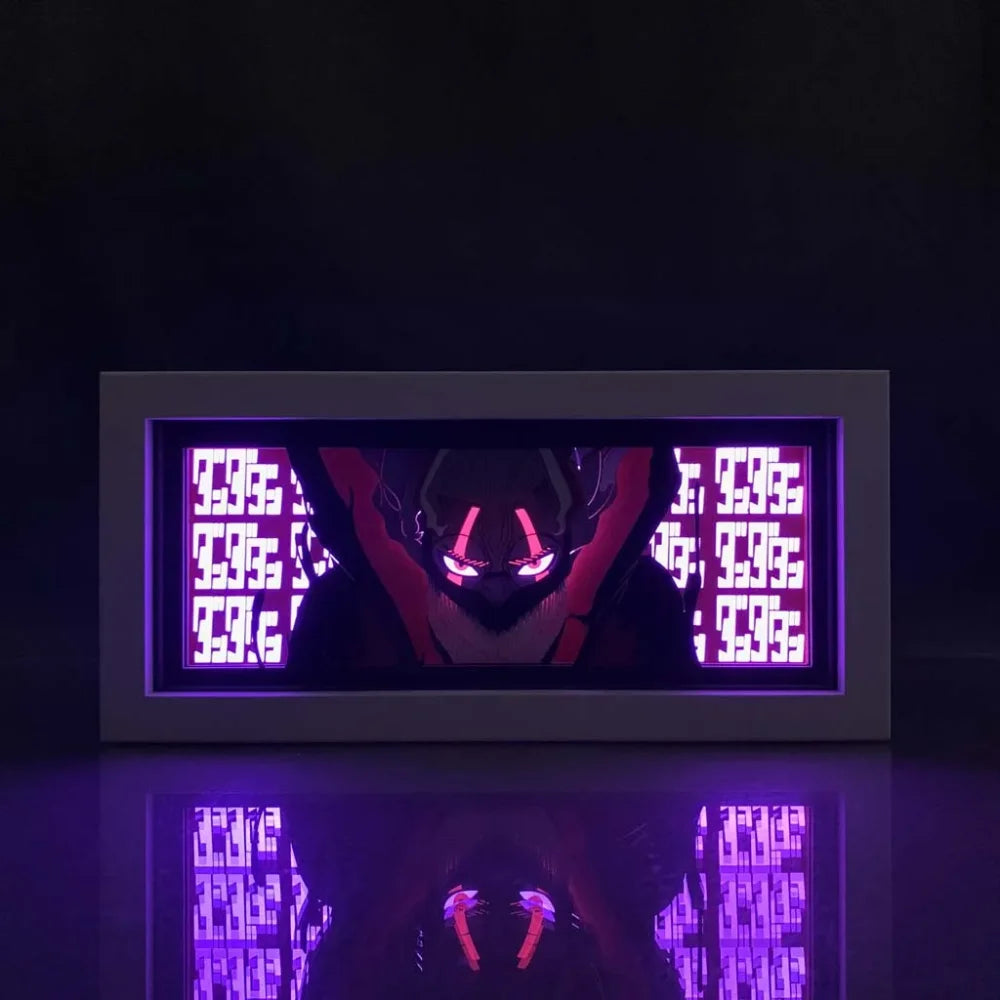 DanDaDan - Takakura Ken Light Box 3D con Luce Led Gadget