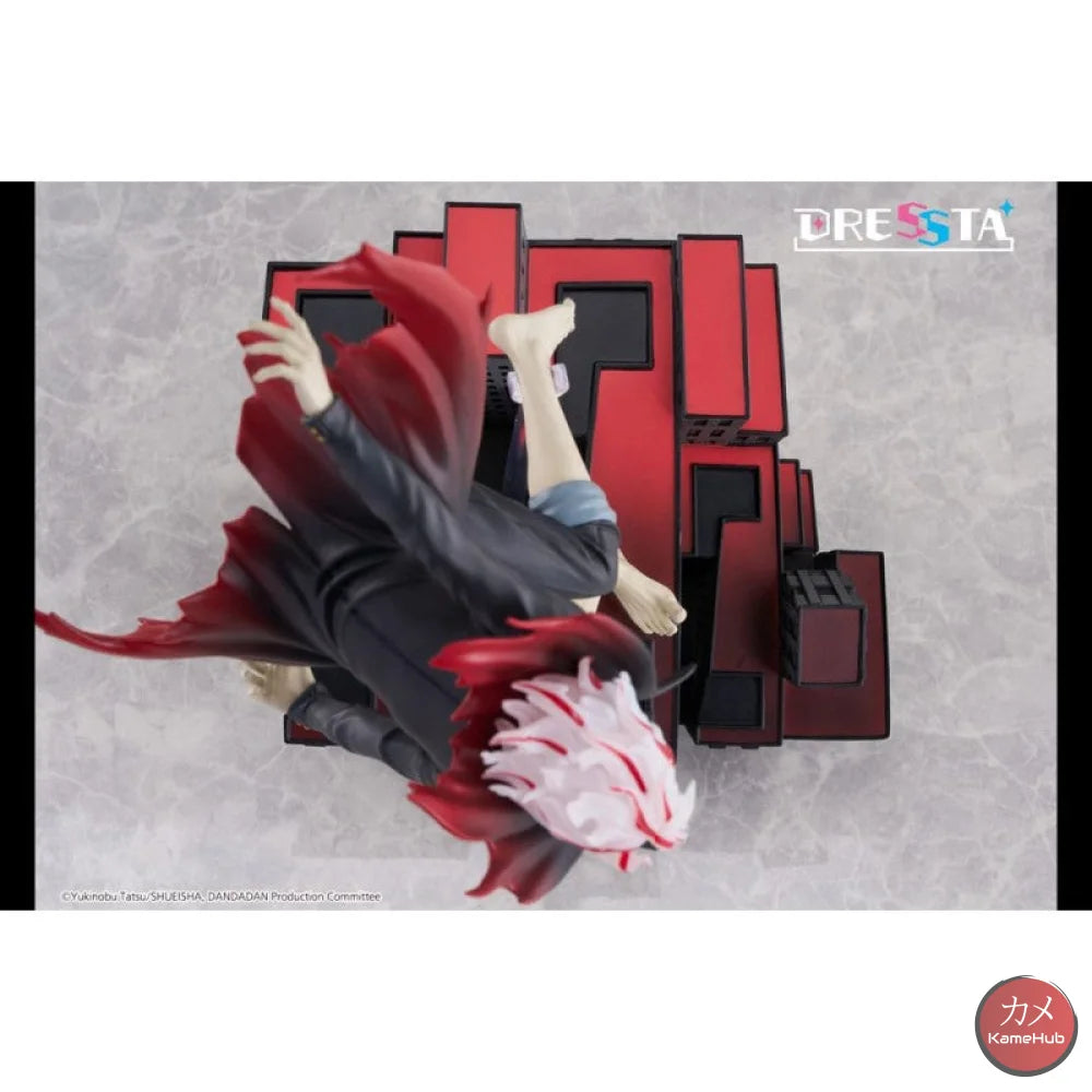 Dandandan - Okarun Action Figure Taito Dressta - Okarun 23cm - Action Figure