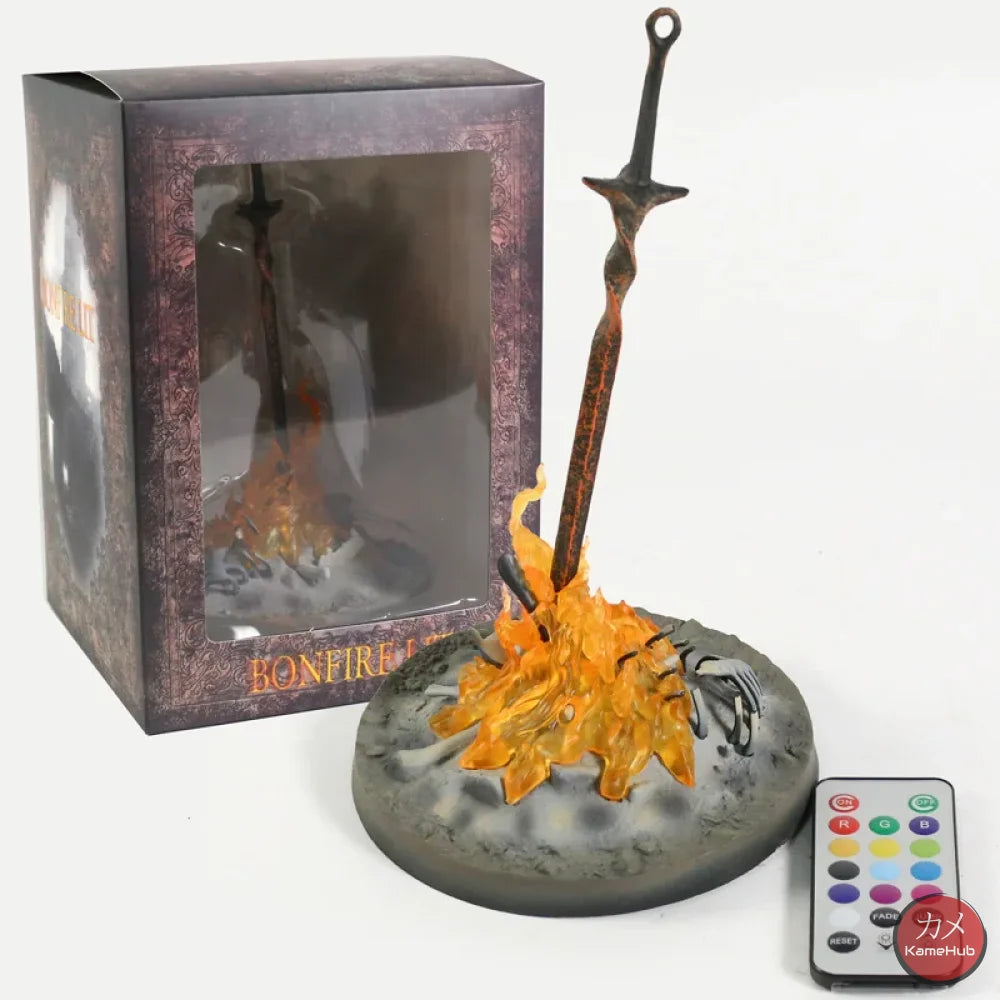 Dark Souls - Falò Con Luce Led Action Figure 22Cm