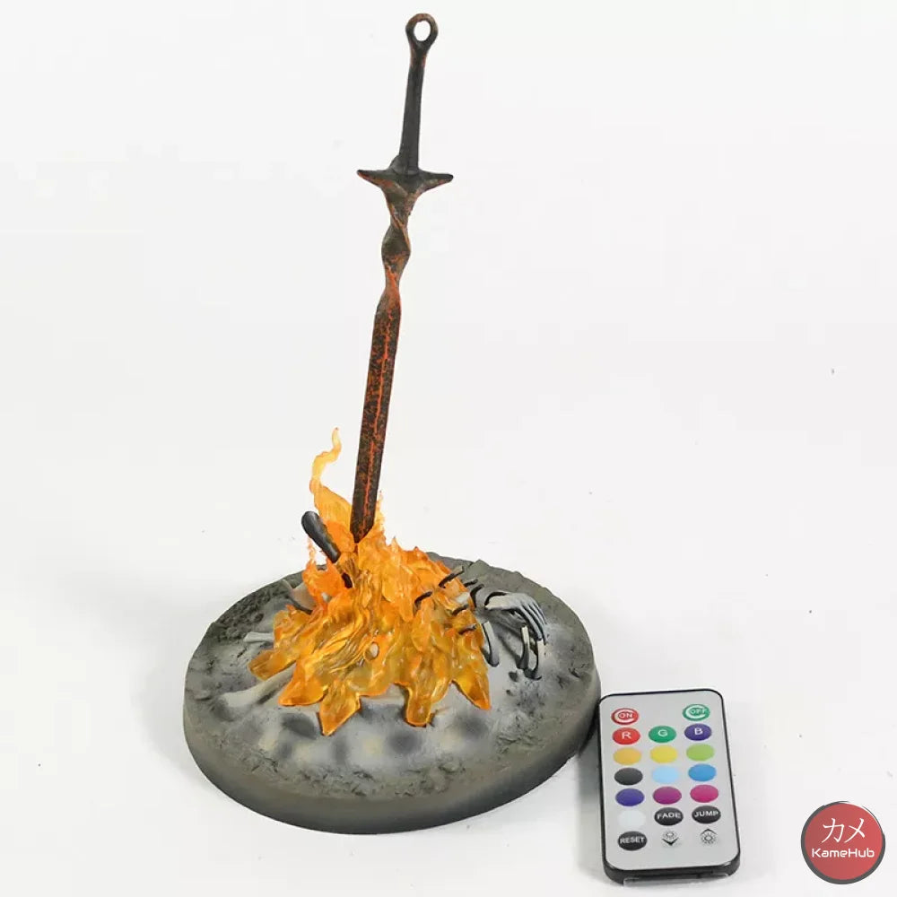 Dark Souls - Falò Con Luce Led Action Figure