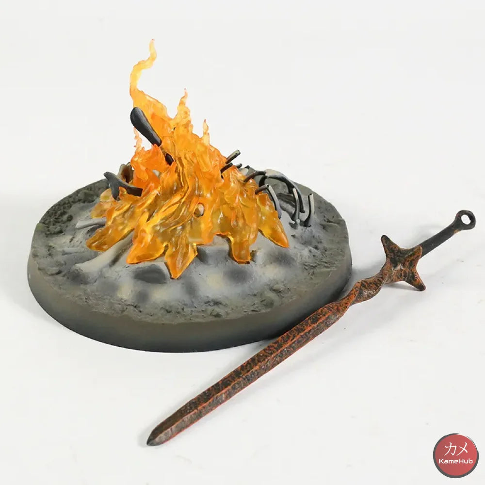 Dark Souls - Falò Con Luce Led Action Figure