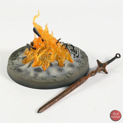 Dark Souls - Falò Con Luce Led Action Figure