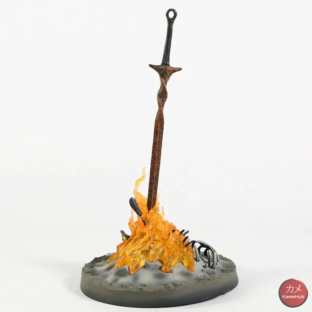 Dark Souls - Falò Con Luce Led Action Figure
