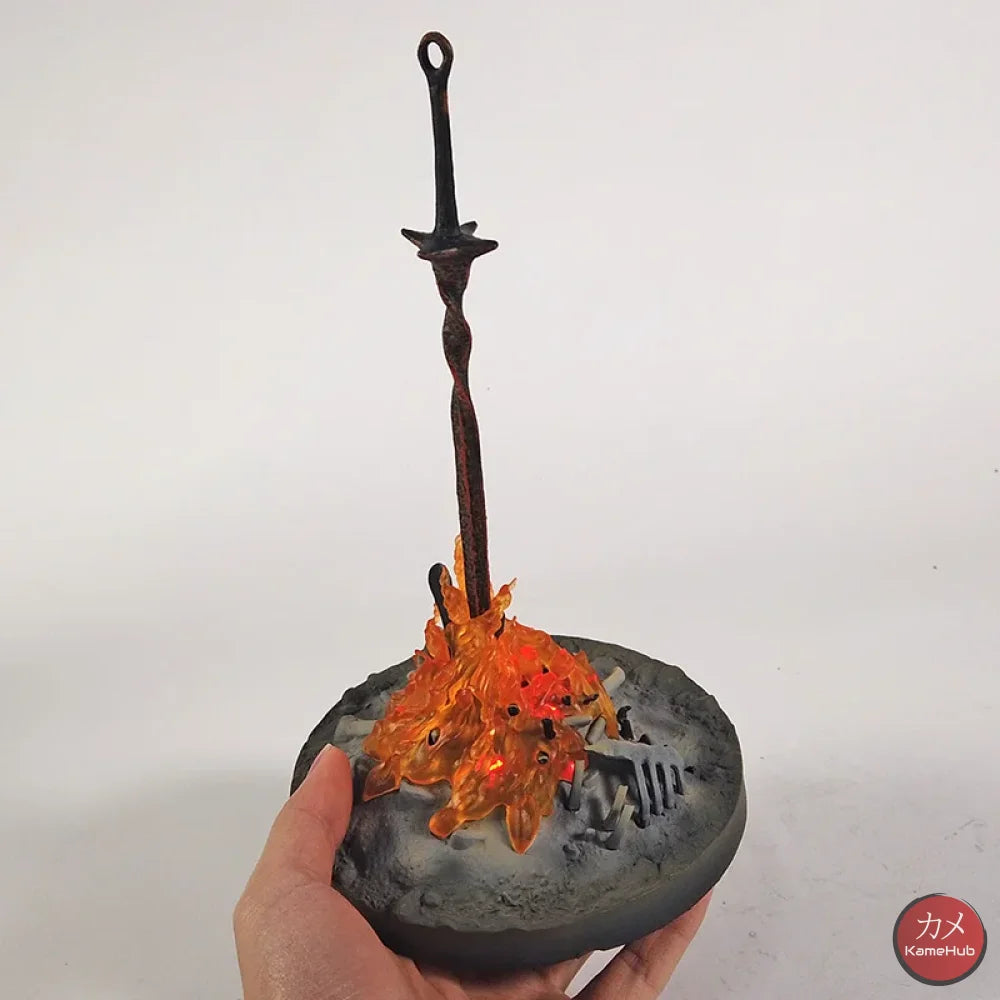 Dark Souls - Falò Con Luce Led Action Figure