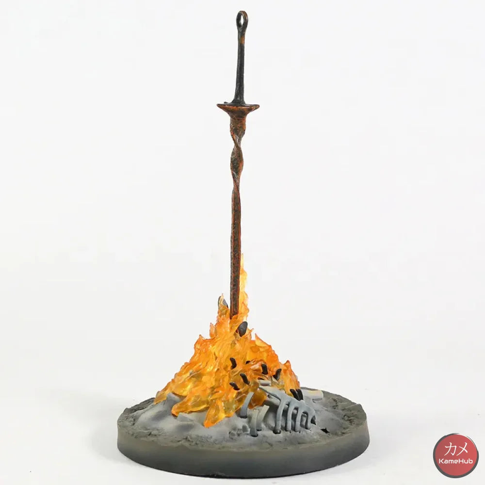Dark Souls - Falò Con Luce Led Action Figure