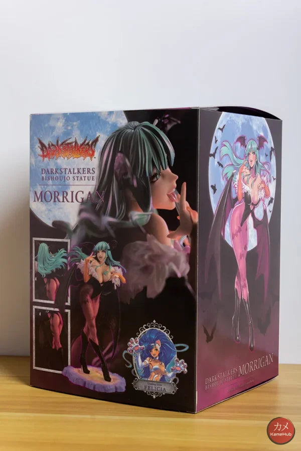 Darkstalkers: The Night Warriors - Vampiro Morrigan Aensland Action Figure