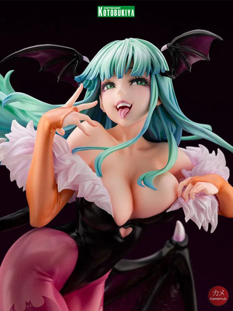 Darkstalkers: The Night Warriors - Vampiro Morrigan Aensland Action Figure Kotobukiya 23Cm