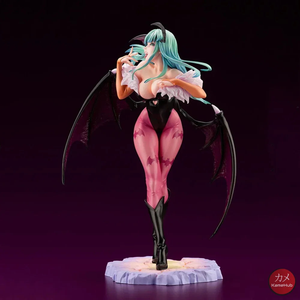 Darkstalkers: The Night Warriors - Vampiro Morrigan Aensland Action Figure Kotobukiya
