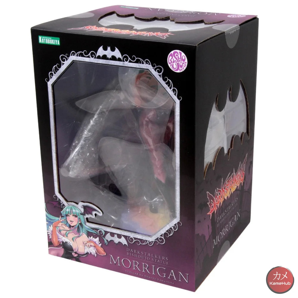 Darkstalkers: The Night Warriors - Vampiro Morrigan Aensland Action Figure Kotobukiya