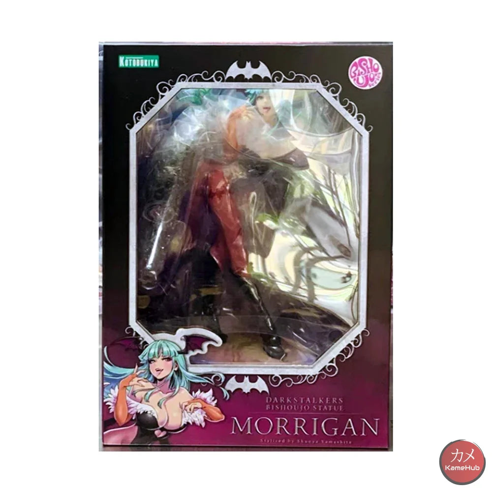 Darkstalkers: The Night Warriors - Vampiro Morrigan Aensland Action Figure Kotobukiya