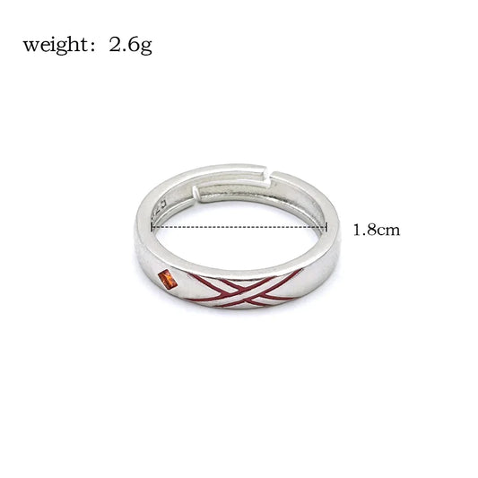 Darling In The Franxx - Anelli Di Coppia Zero Two E Hiro 016 Accessori