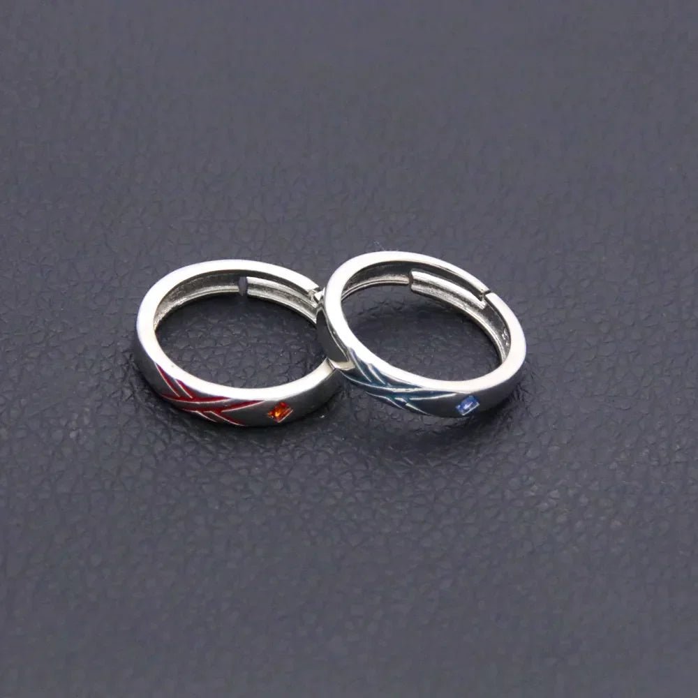 Darling In The Franxx - Anelli Di Coppia Zero Two E Hiro 016 Accessori