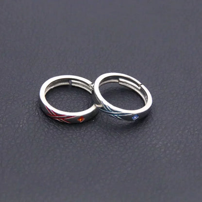 Darling In The Franxx - Anelli Di Coppia Zero Two E Hiro 016 Accessori