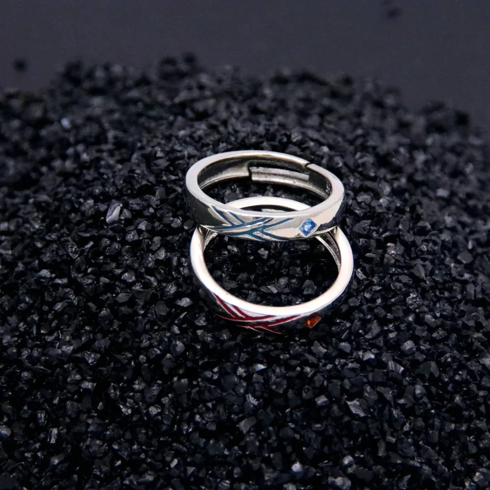 Darling In The Franxx - Anelli Di Coppia Zero Two E Hiro 016 Accessori
