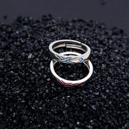 Darling In The Franxx - Anelli Di Coppia Zero Two E Hiro 016 Accessori