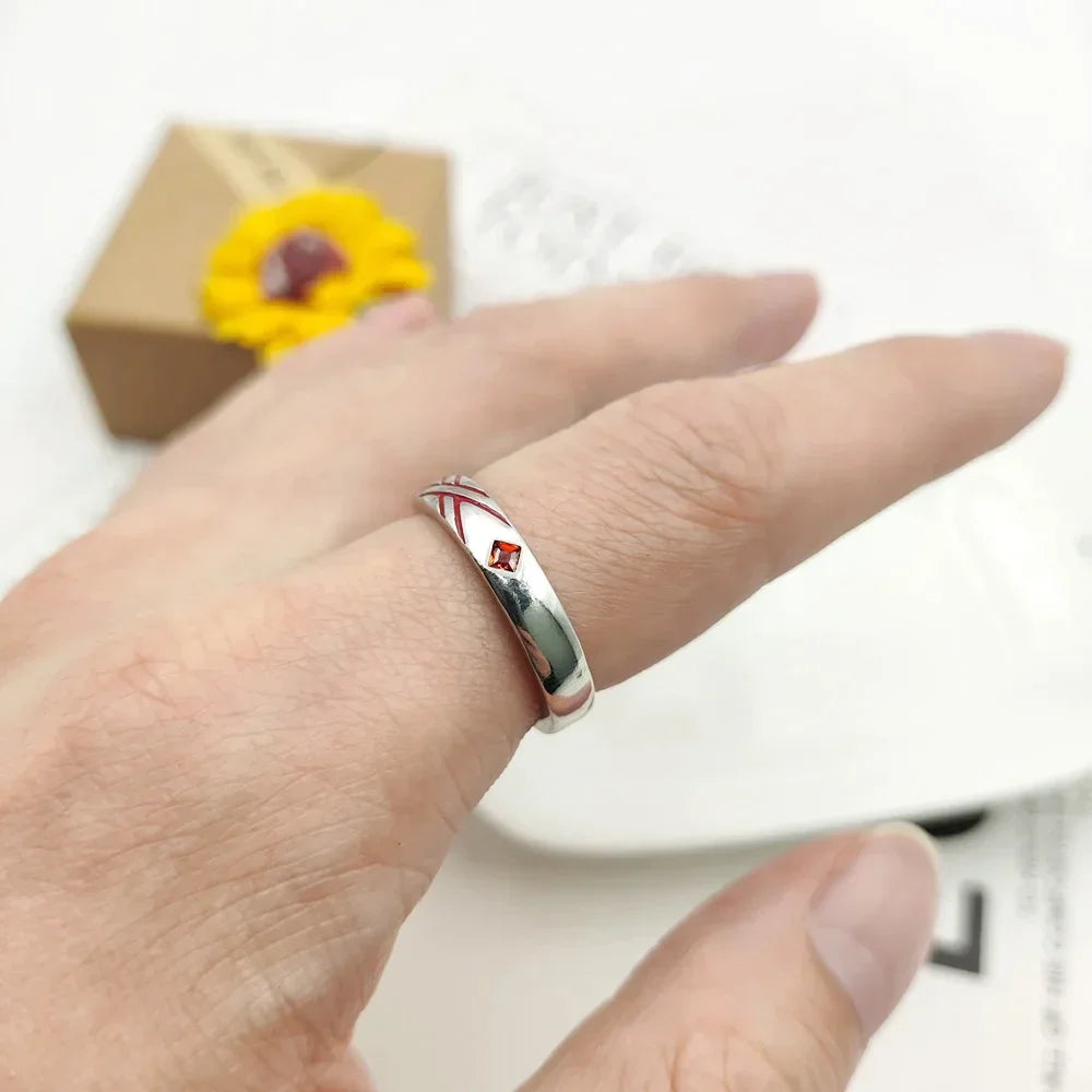 Darling In The Franxx - Anelli Di Coppia Zero Two E Hiro 016 Accessori