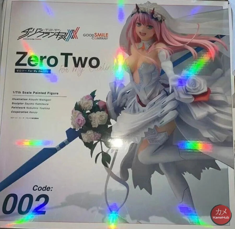 Darling In The Franxx - Zero Two Action Figure Good Smile Company