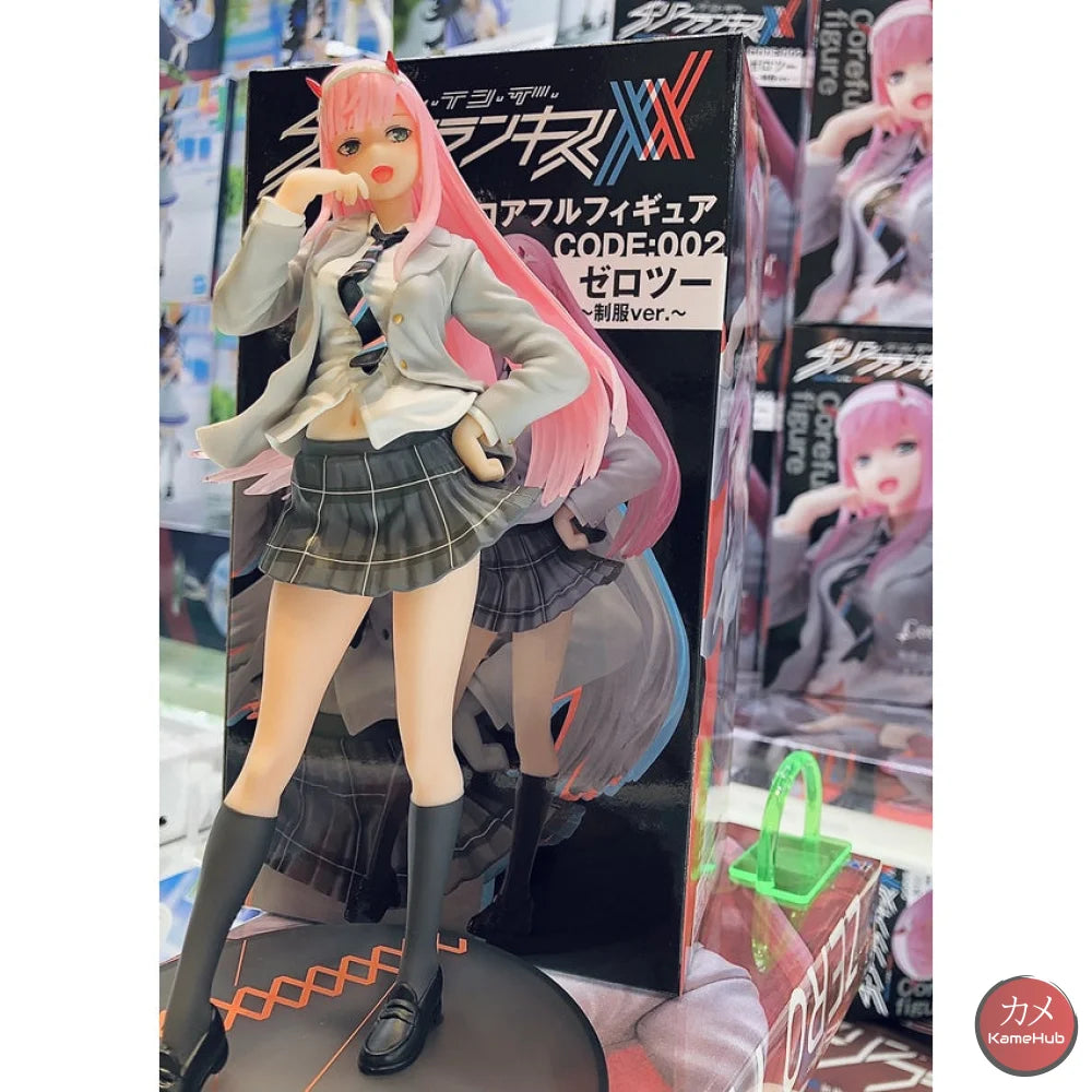 Darling In The Franxx - Zero Two Originale Taito Coreful Action Figure