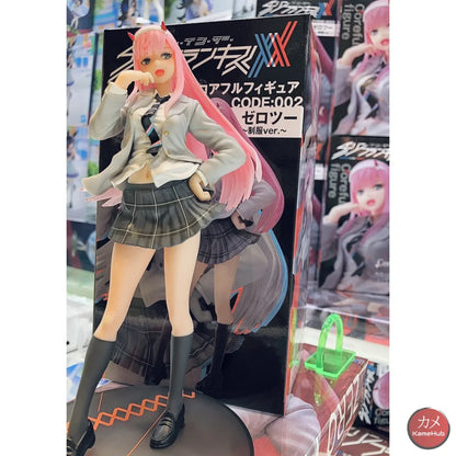 Darling In The Franxx - Zero Two Originale Taito Coreful Action Figure