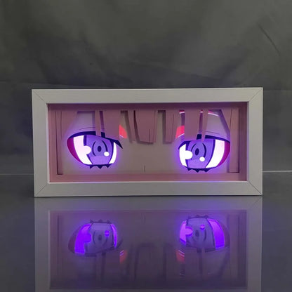 Darling in the Franxx - Zero Two Light Box 3D con Luce Led Gadget