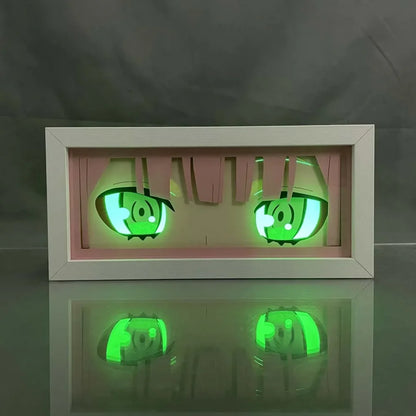 Darling in the Franxx - Zero Two Light Box 3D con Luce Led Gadget