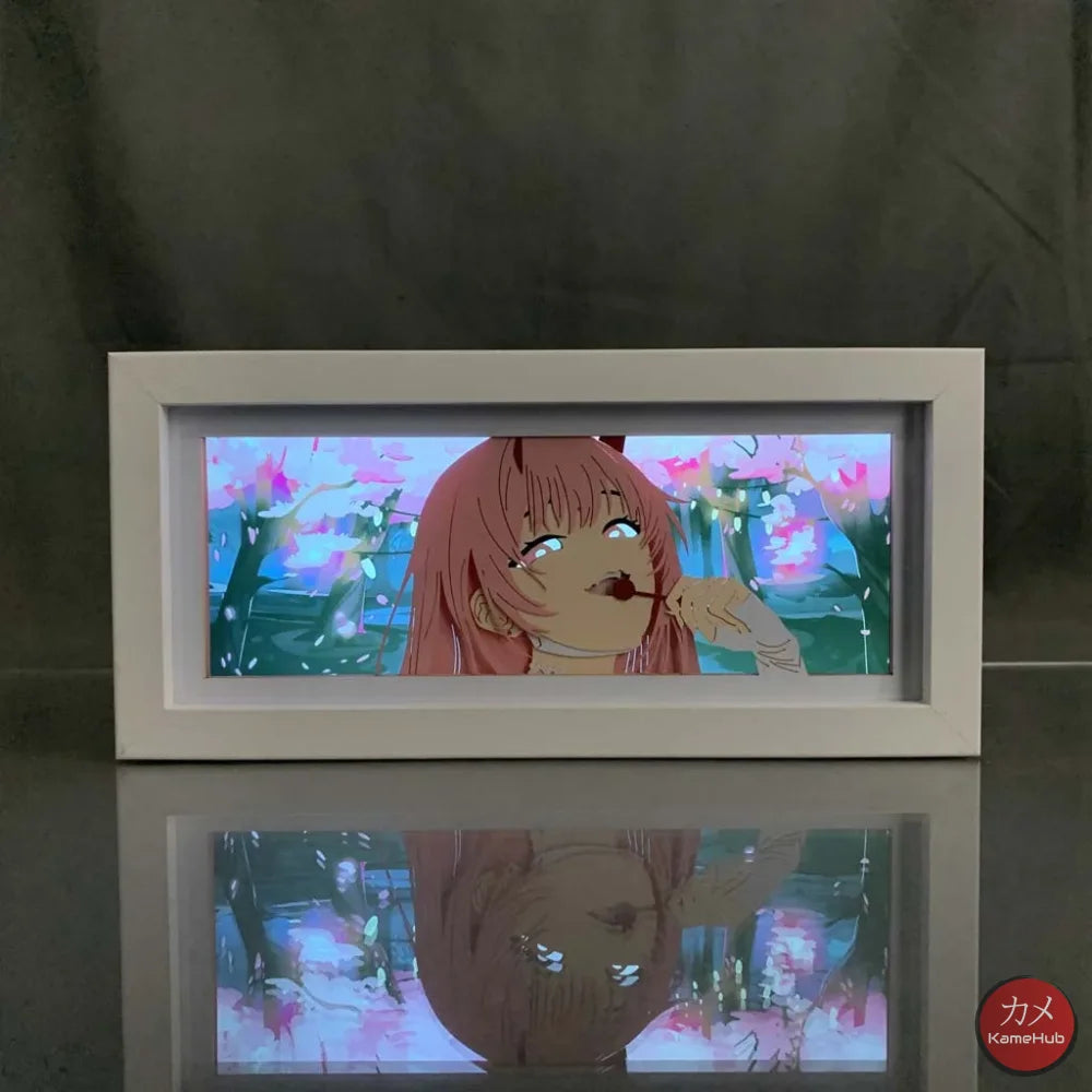 Zero Two Box Darling in the Franxx - Zero Two Light Box 3D with LED Light I – KameHub