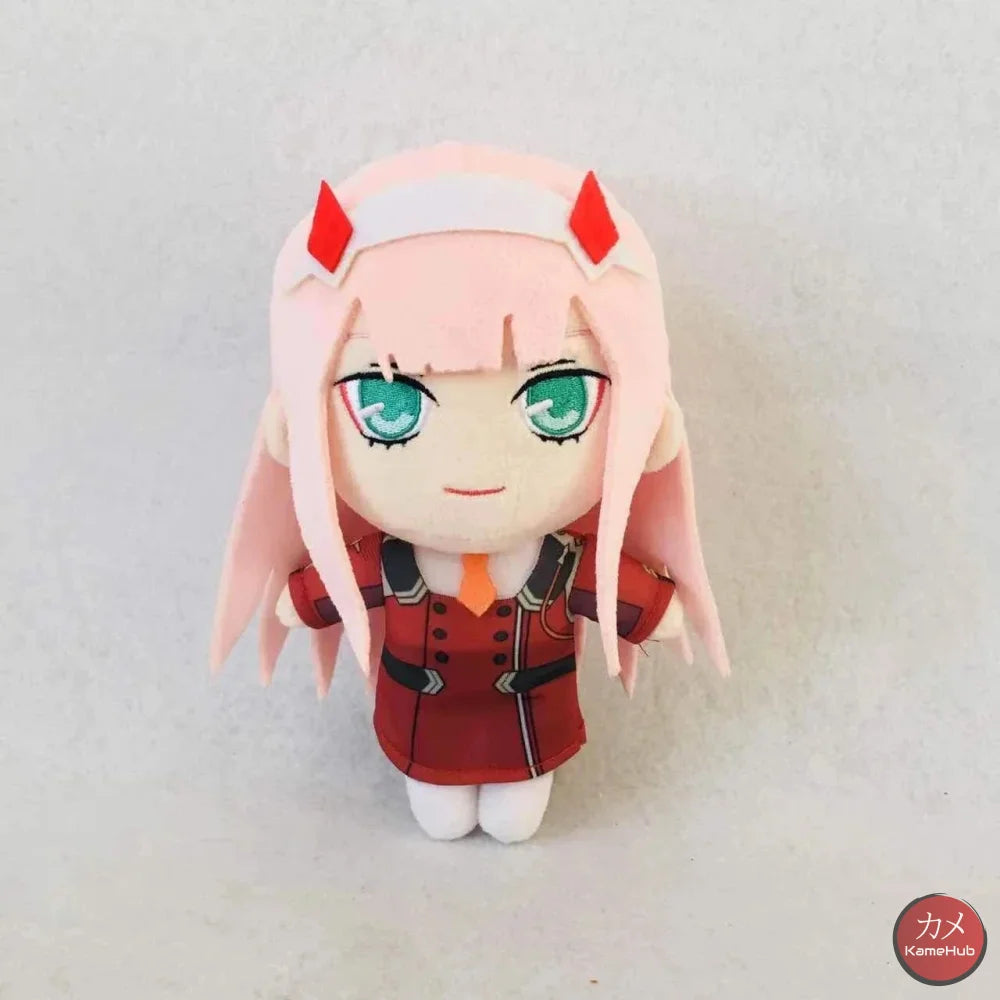 Darling in the Franxx - Zero Two Morbido Peluche Zero Two 20cm Peluches
