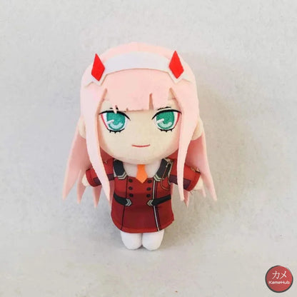 Darling in the Franxx - Zero Two Morbido Peluche Zero Two 20cm Peluches