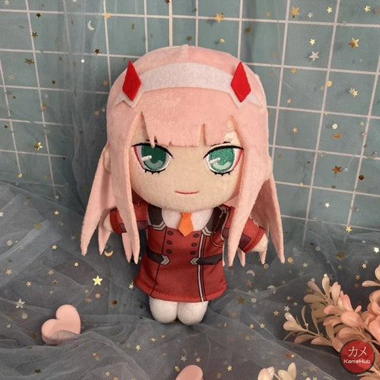 Darling in the Franxx - Zero Two Morbido Peluche Zero Two 20cm Peluches