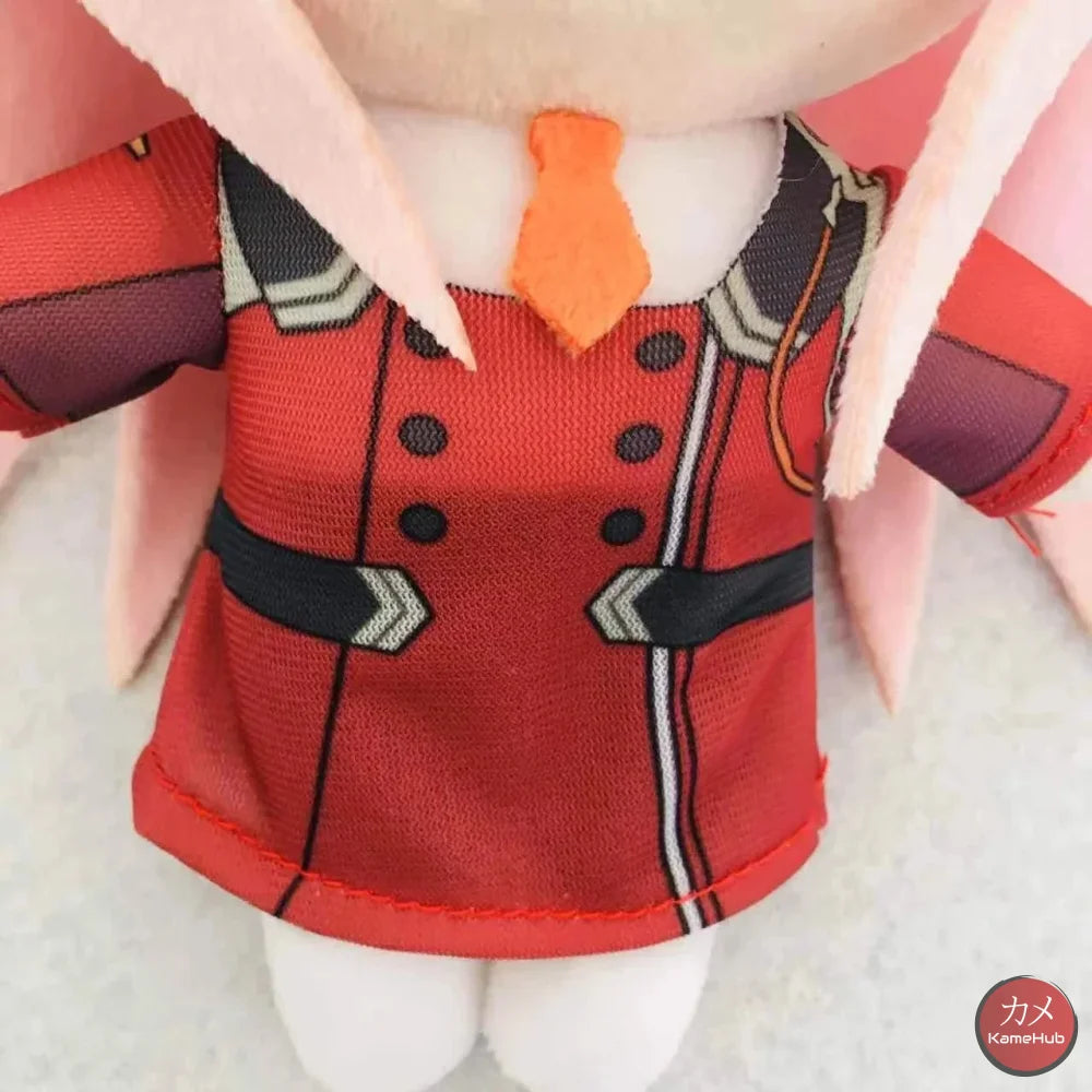 Darling in the Franxx - Zero Two Morbido Peluche Zero Two 20cm Peluches