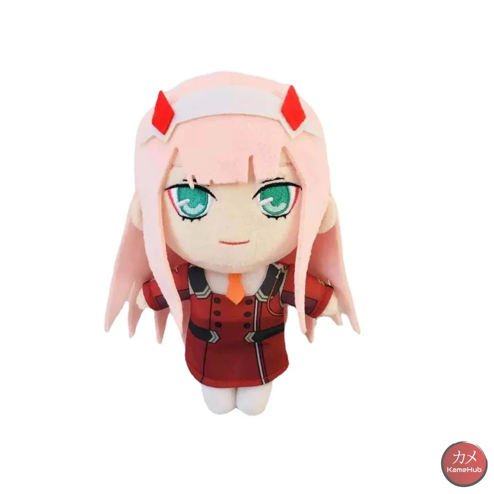 Darling in the Franxx - Zero Two Morbido Peluche Zero Two 20cm Peluches