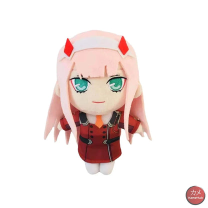 Darling in the Franxx - Zero Two Morbido Peluche Zero Two 20cm Peluches