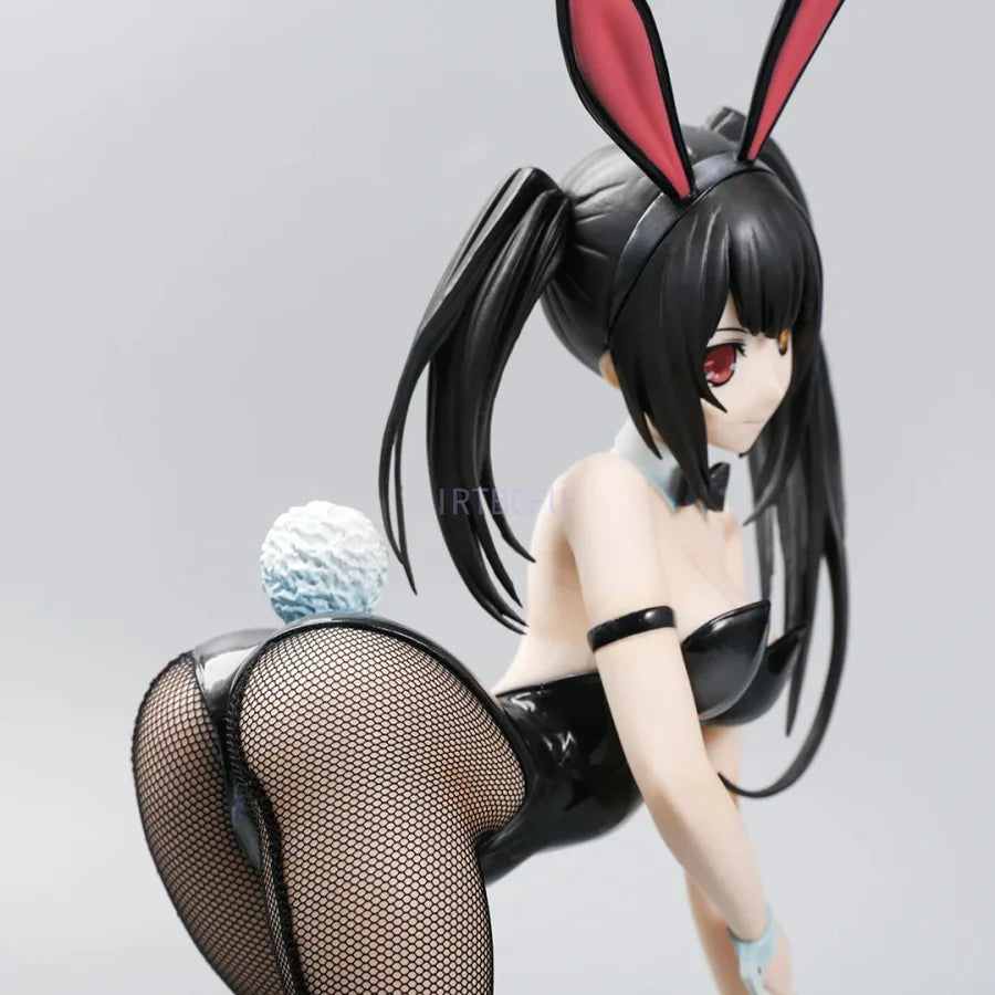 Date A Live Fragment: Bullet - Kurumi Tokisaki Nightmare E Sawa Yamauchi White Queen Bunny Girl