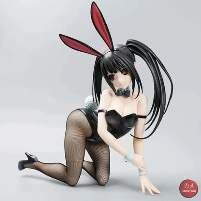 Date A Live Fragment: Bullet - Kurumi Tokisaki Nightmare E Sawa Yamauchi White Queen Bunny Girl