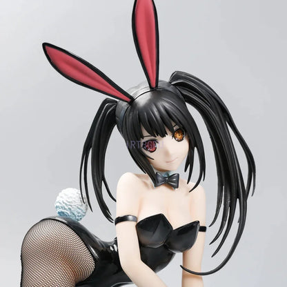 Date A Live Fragment: Bullet - Kurumi Tokisaki Nightmare E Sawa Yamauchi White Queen Bunny Girl