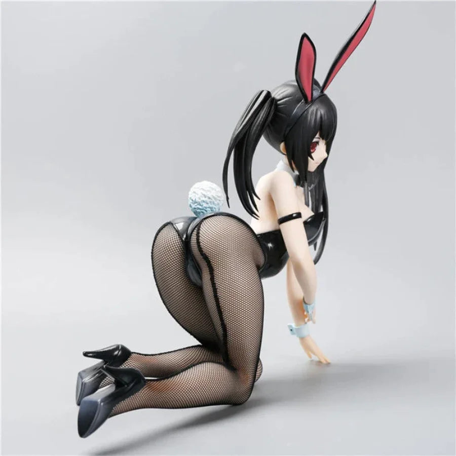 Date A Live Fragment: Bullet - Kurumi Tokisaki Nightmare E Sawa Yamauchi White Queen Bunny Girl