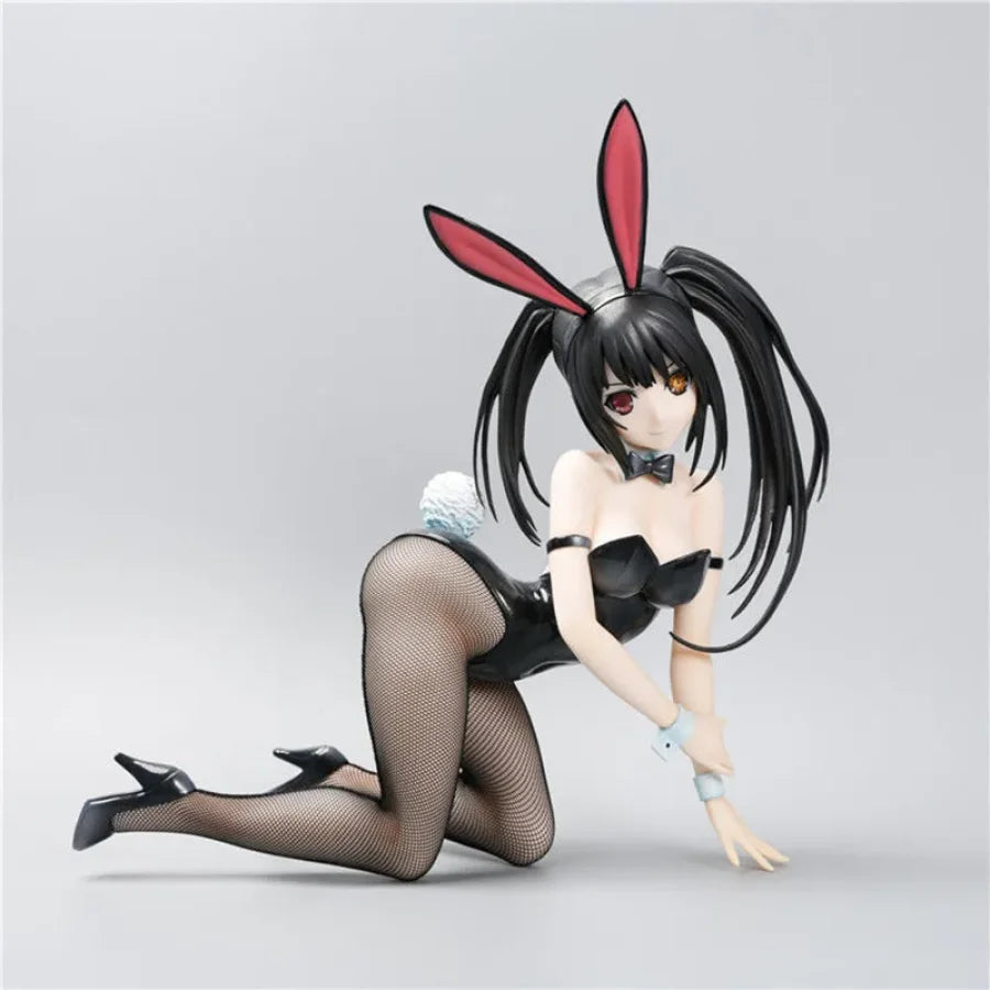 Date A Live Fragment: Bullet - Kurumi Tokisaki Nightmare E Sawa Yamauchi White Queen Bunny Girl